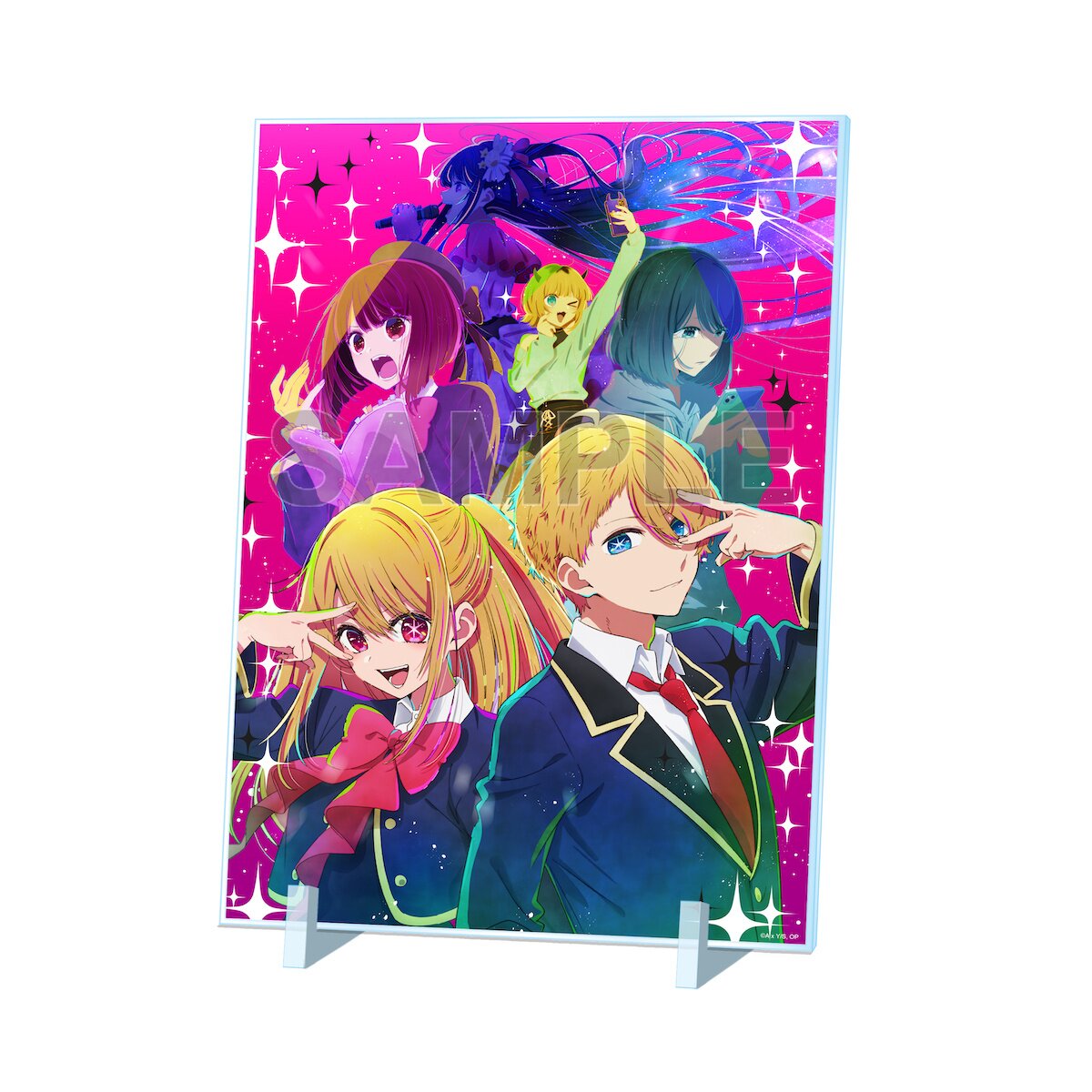 Oshi no Ko Clear File Folder Set TV Anime Visual & First Stage