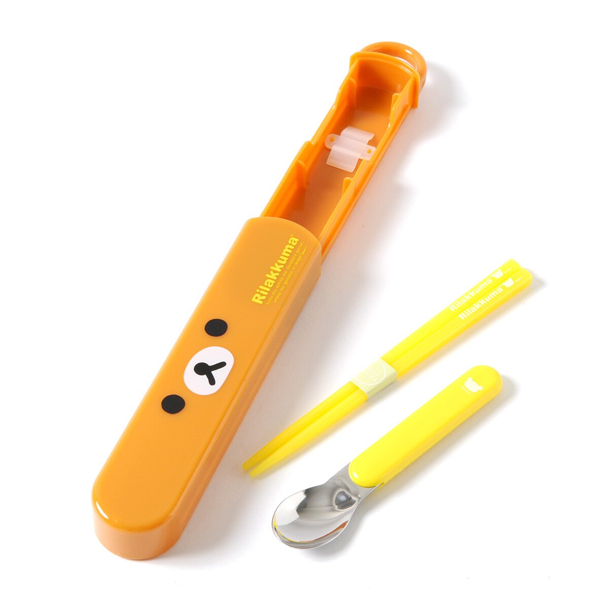 Rilakkuma Lunch Market Trio Utensil Set - Tokyo Otaku Mode (TOM)