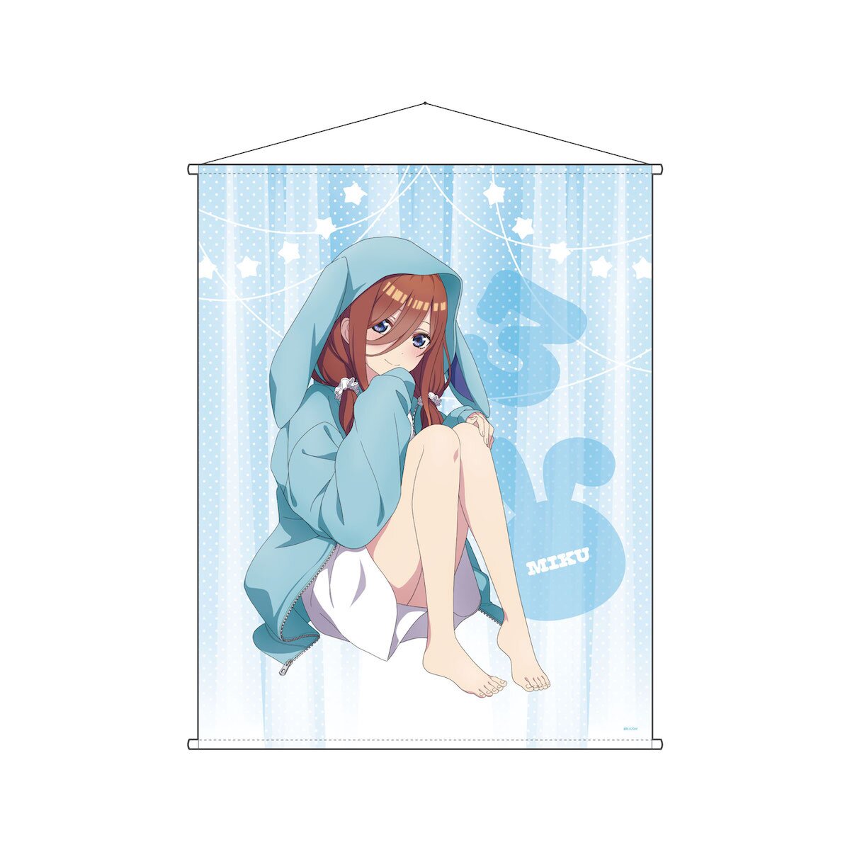 Nakano Miku - The Quintessential Quintuplets/ Gotoubun no Hanayome  Tapestry for Sale by WaboBabo