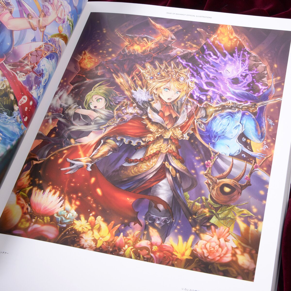 Rage of Bahamut Official Illustrations - Tokyo Otaku Mode (TOM)