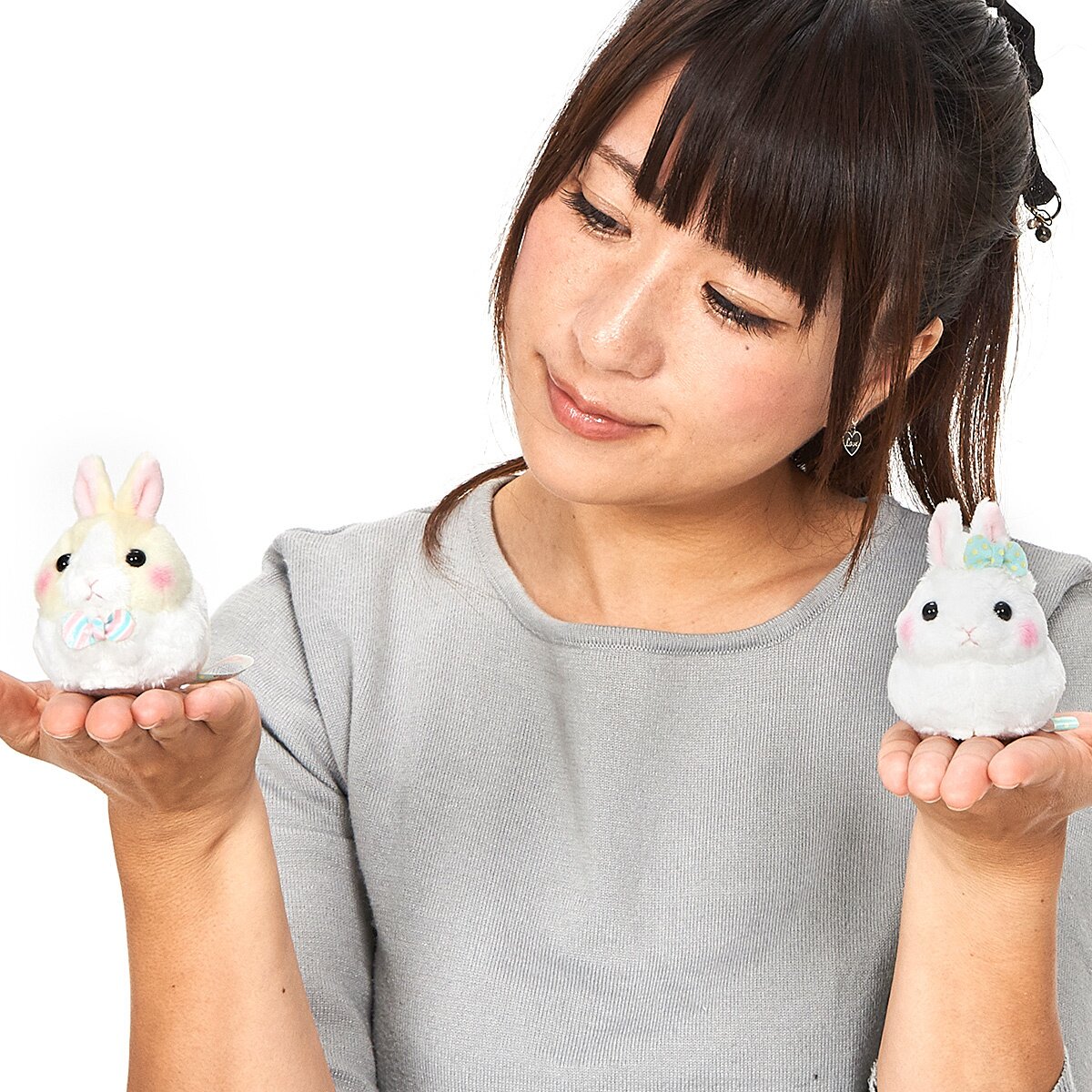 Usa Dama-chan Fuwamoko Ribbon Rabbit Plush Collection (Mini Strap