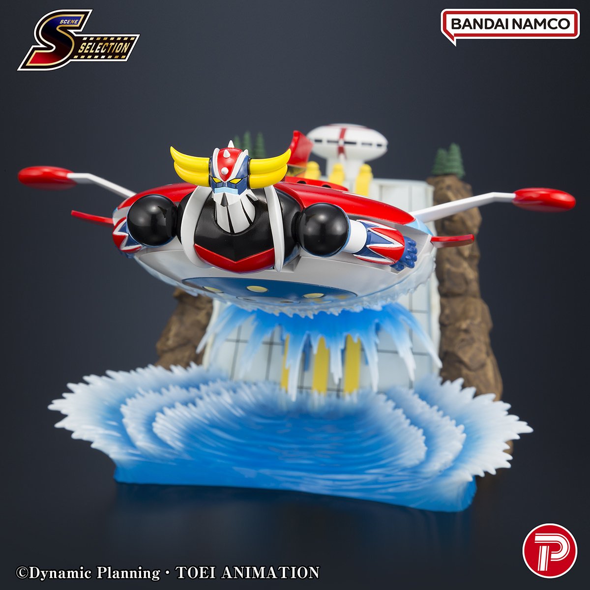 「The Endless（エンドレス）」のPVCフィギュア7体セット。 未開封。 Scene Selection UFO Robot Grendizer Grendizer: Fierce Battle in