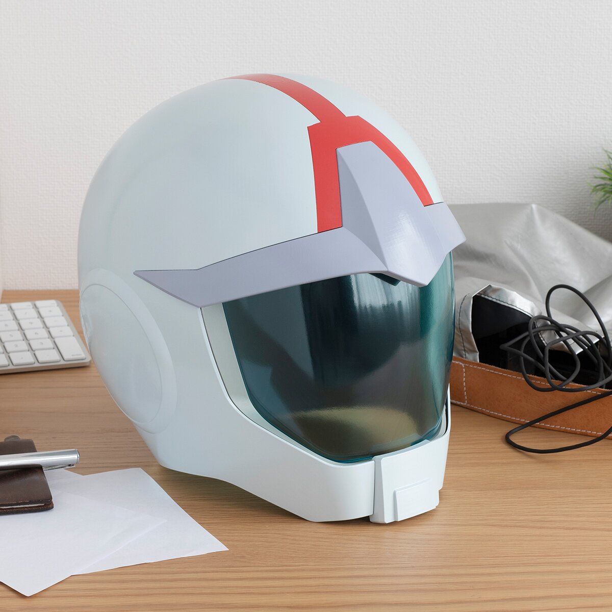 Full Scale Works Gundam Helmet of Earth Federation Army