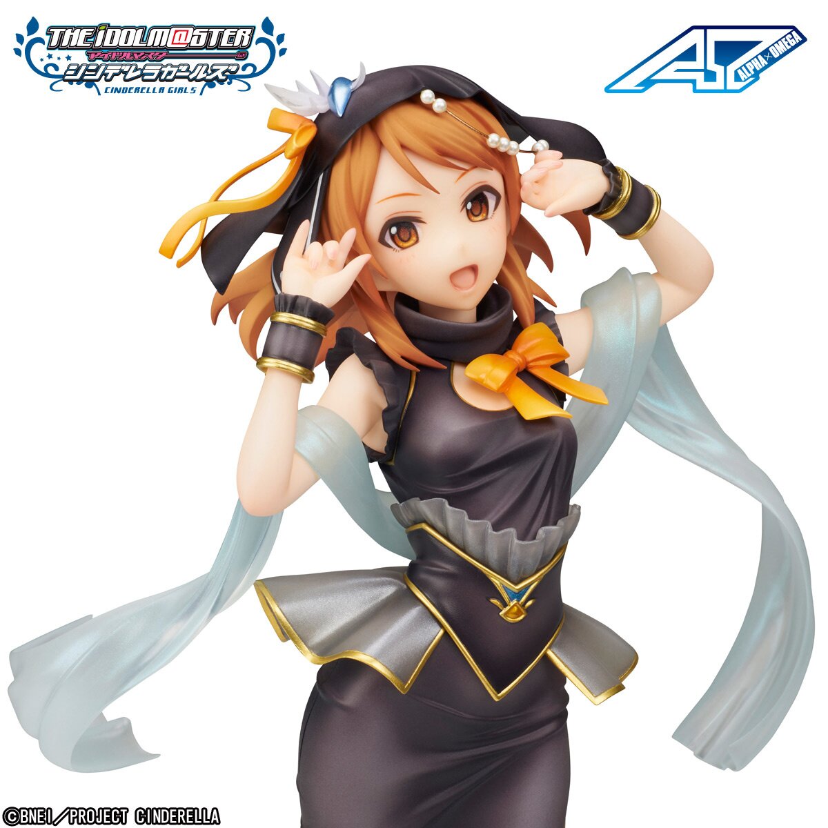 akka様 Alpha Omega [IM@S] Karen Hojo Triad Primus Ver. Figure