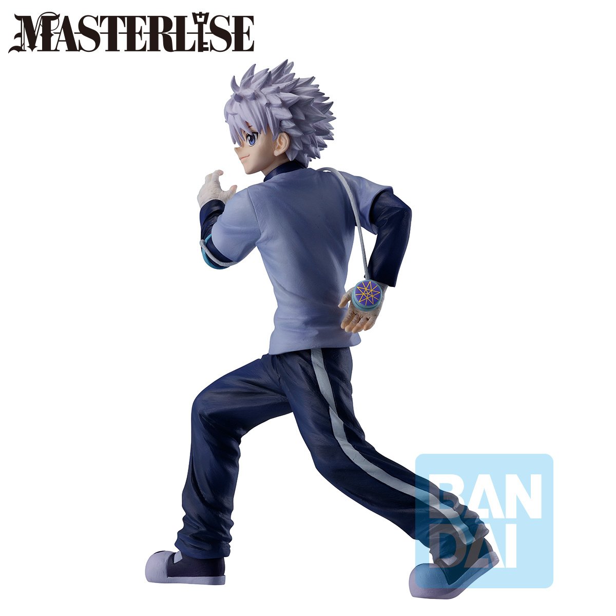 Masterlise Ichibansho Figure Hunter x Hunter Killua (Greed Island