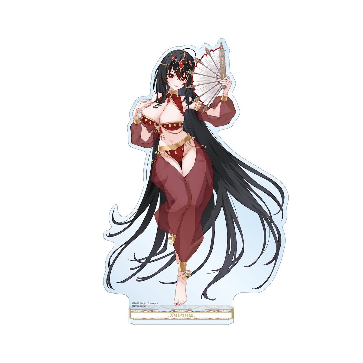 Azur Lane 1/7 Scale Large Acrylic Stand Taihou: Dancer Ver. - Tokyo Otaku  Mode (TOM)