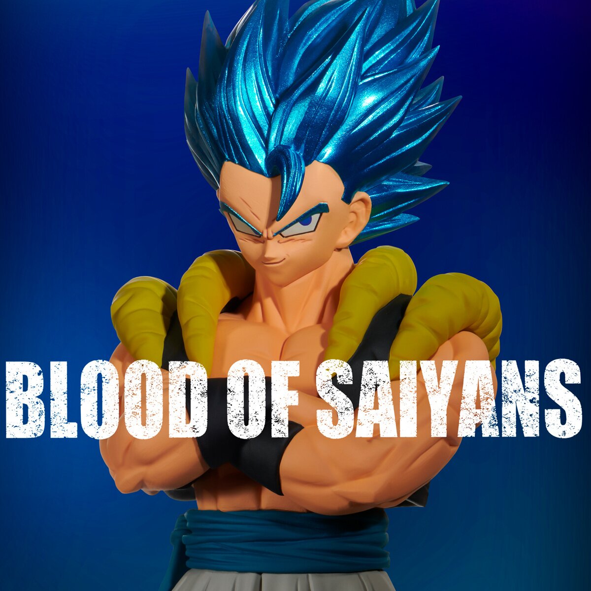 Gogeta Super Saiyajin 4  Blood of Saiyan Special V - Banpresto