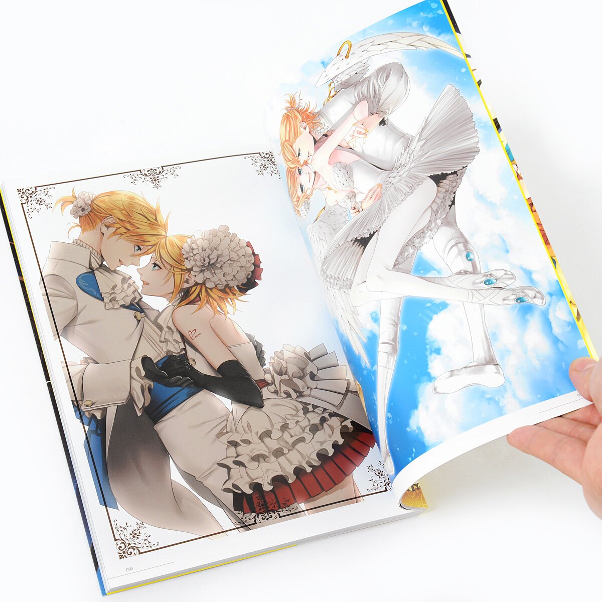 Suzunosuke's Art Book canaria Tokyo Otaku Mode (TOM)