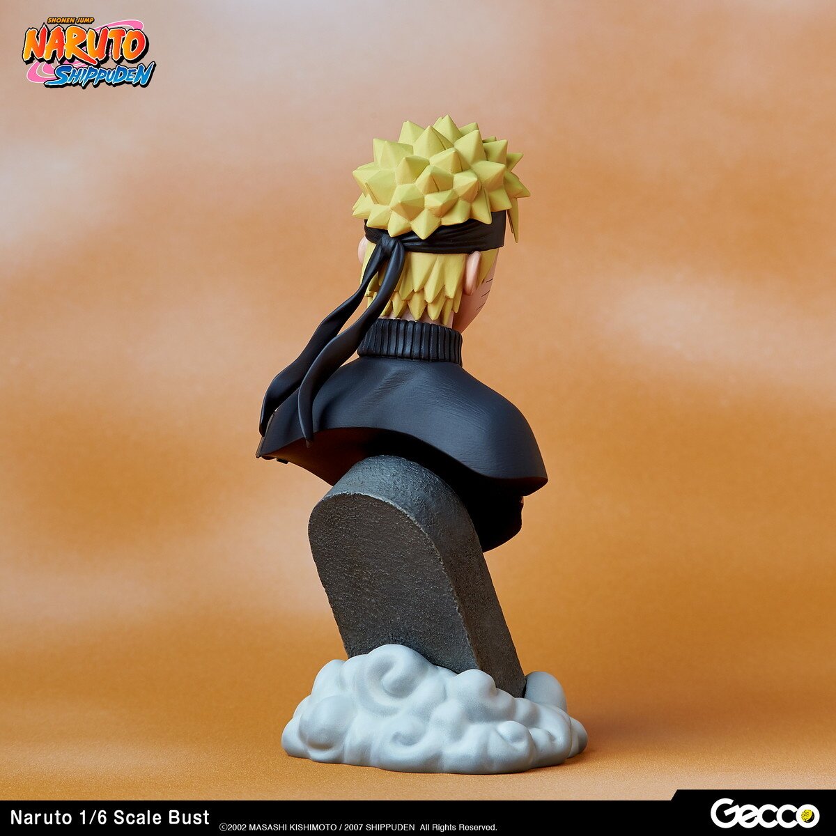 naruto clay sculpture