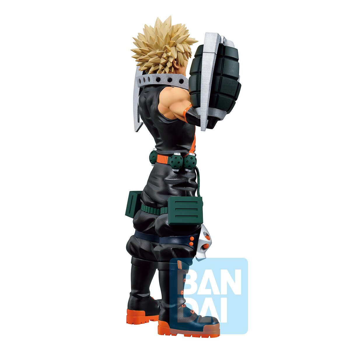 ITS ANIME MANIA! 😍 Katsuki Bakugou also known by his nickname Kacchan and  his hero name Dynamight 🧨 Banpresto Ichibansho Katsuki Bakugo T…