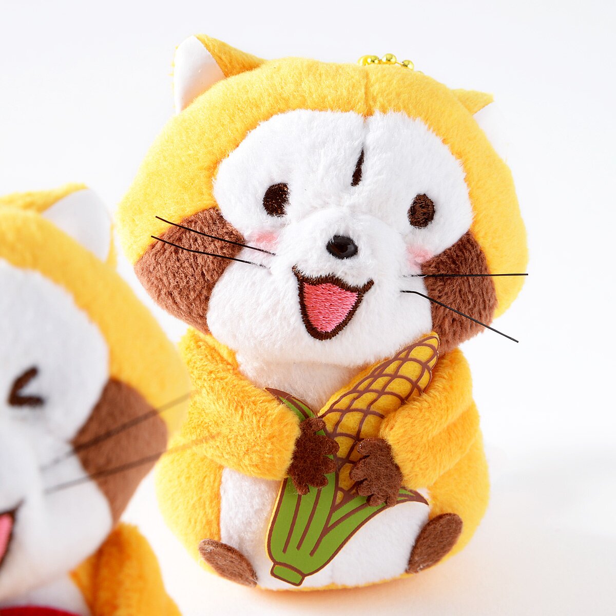 raccoon cuddly toy