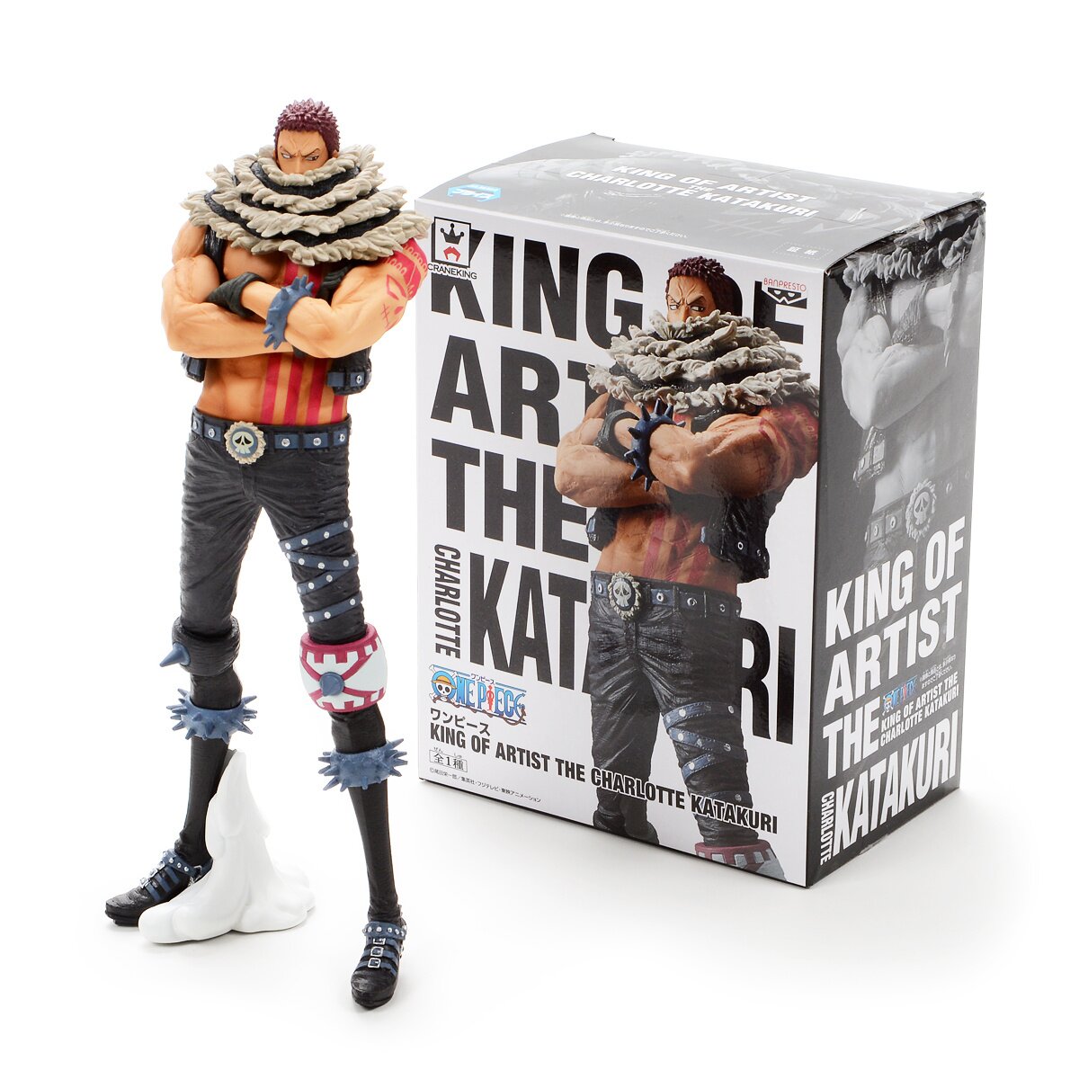 KLZO One Piece Anime King of Artist The Charlotte Katakuri Figure