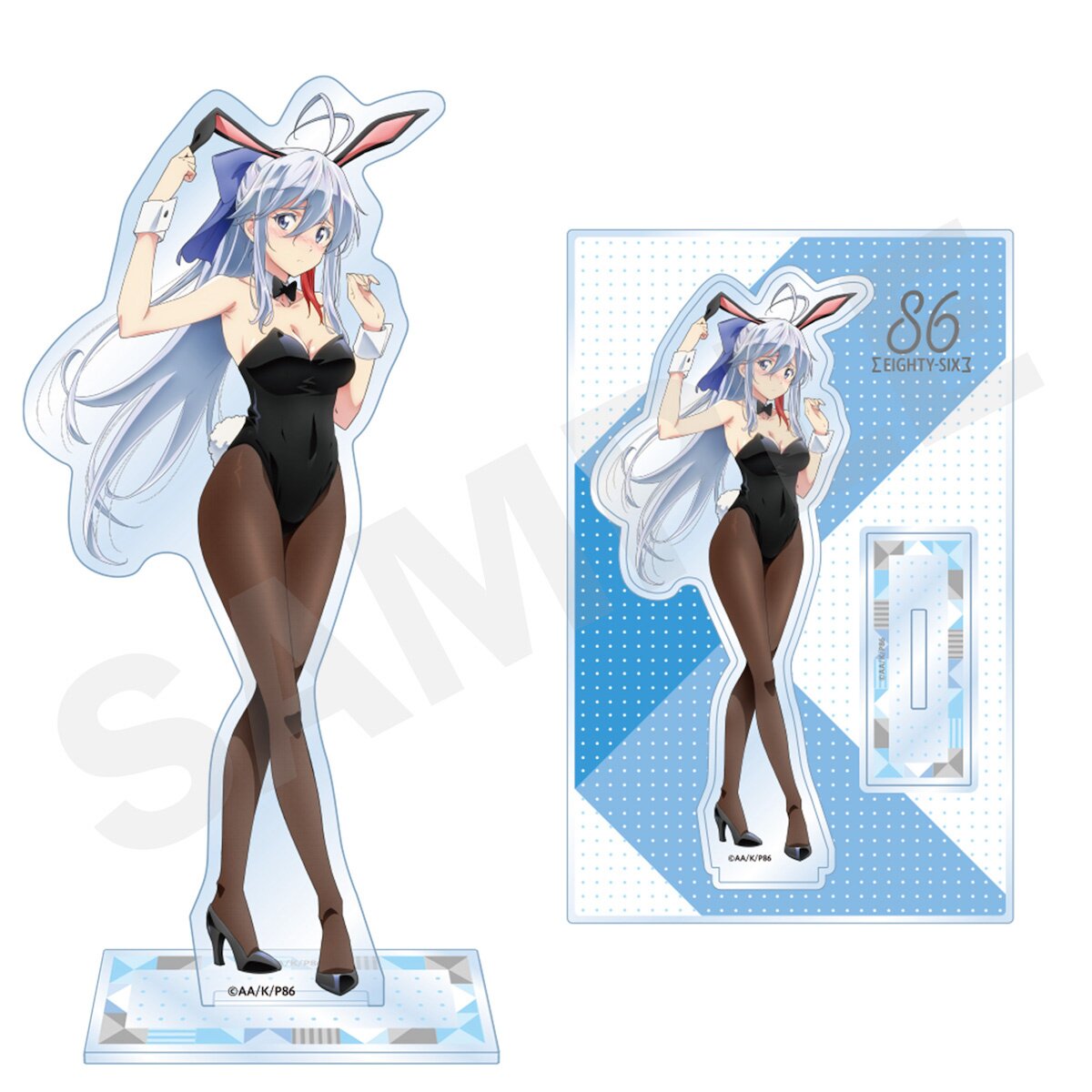 86 Eighty Six Manga Characters Cosplay Acrylic Stand Model Board