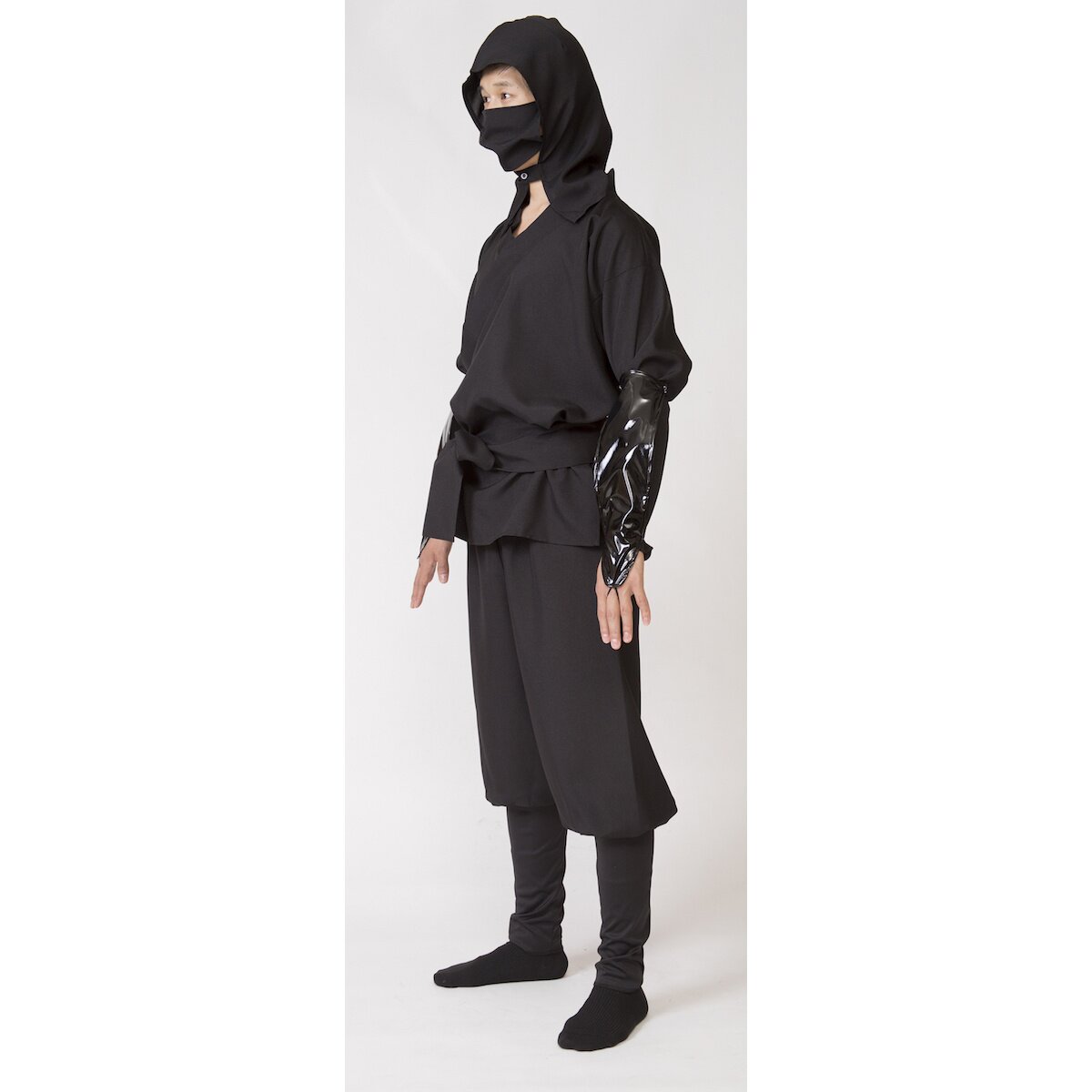 Black Ninja Cosplay Set