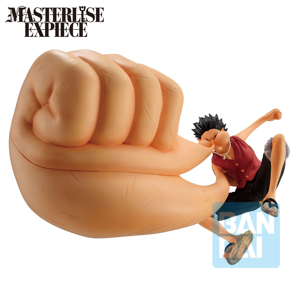 Ichibansho Figure One Piece Monkey D. Luffy Gear 3 (Road to King 