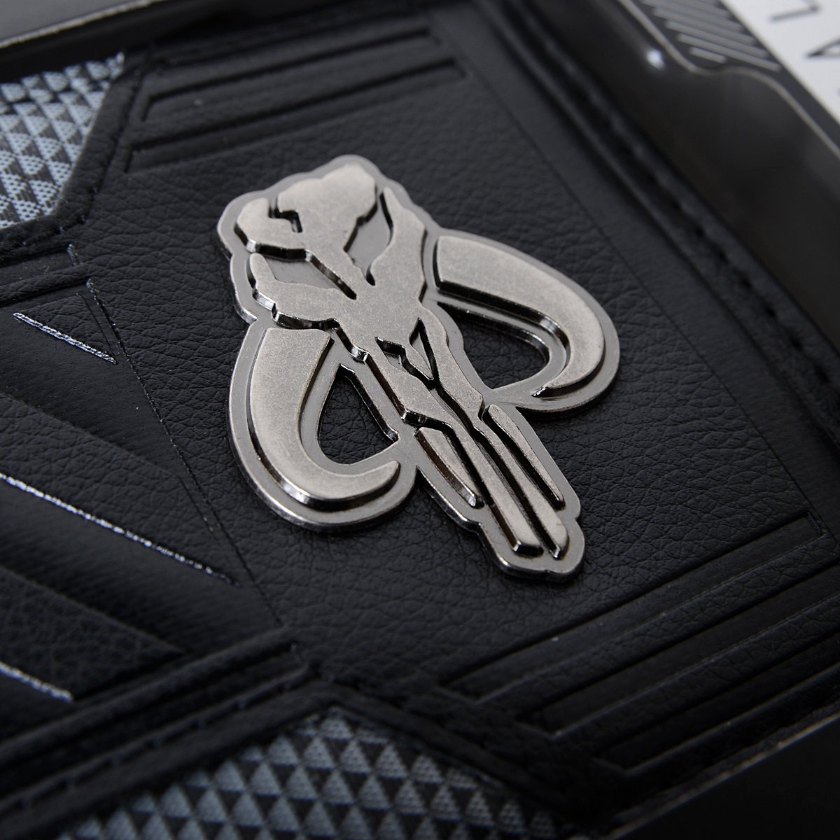 Portefeuille Star Wars The Mandalorian Double Face - Collection Officielle Neuf Avec étiquettes