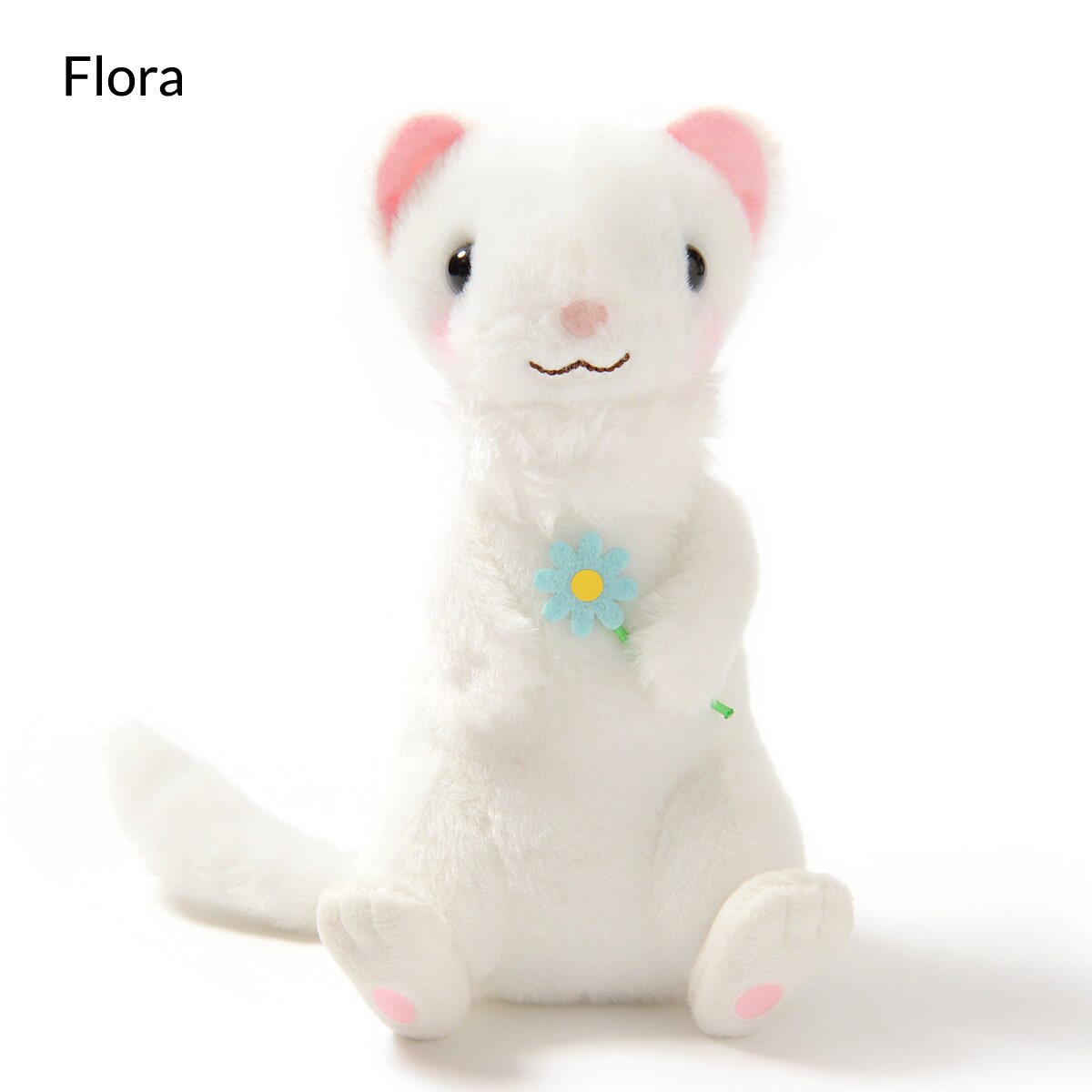 Gokigen deals ferret plush