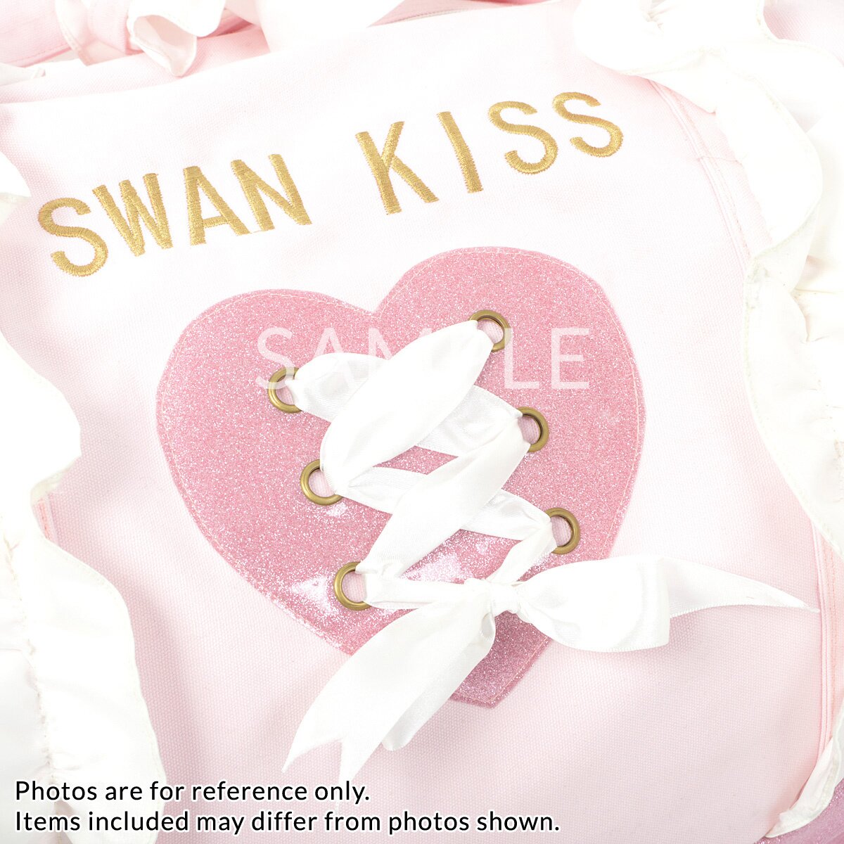 Swankiss スワンキッス リボンパールサンダル ハイヒール かわいい 美