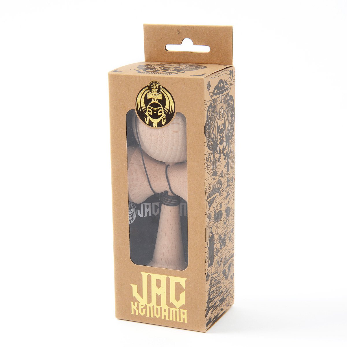 けん玉」JAC KENDAMA LID COMP OAK けん玉」JAC KENDAMA LID COMP OAK