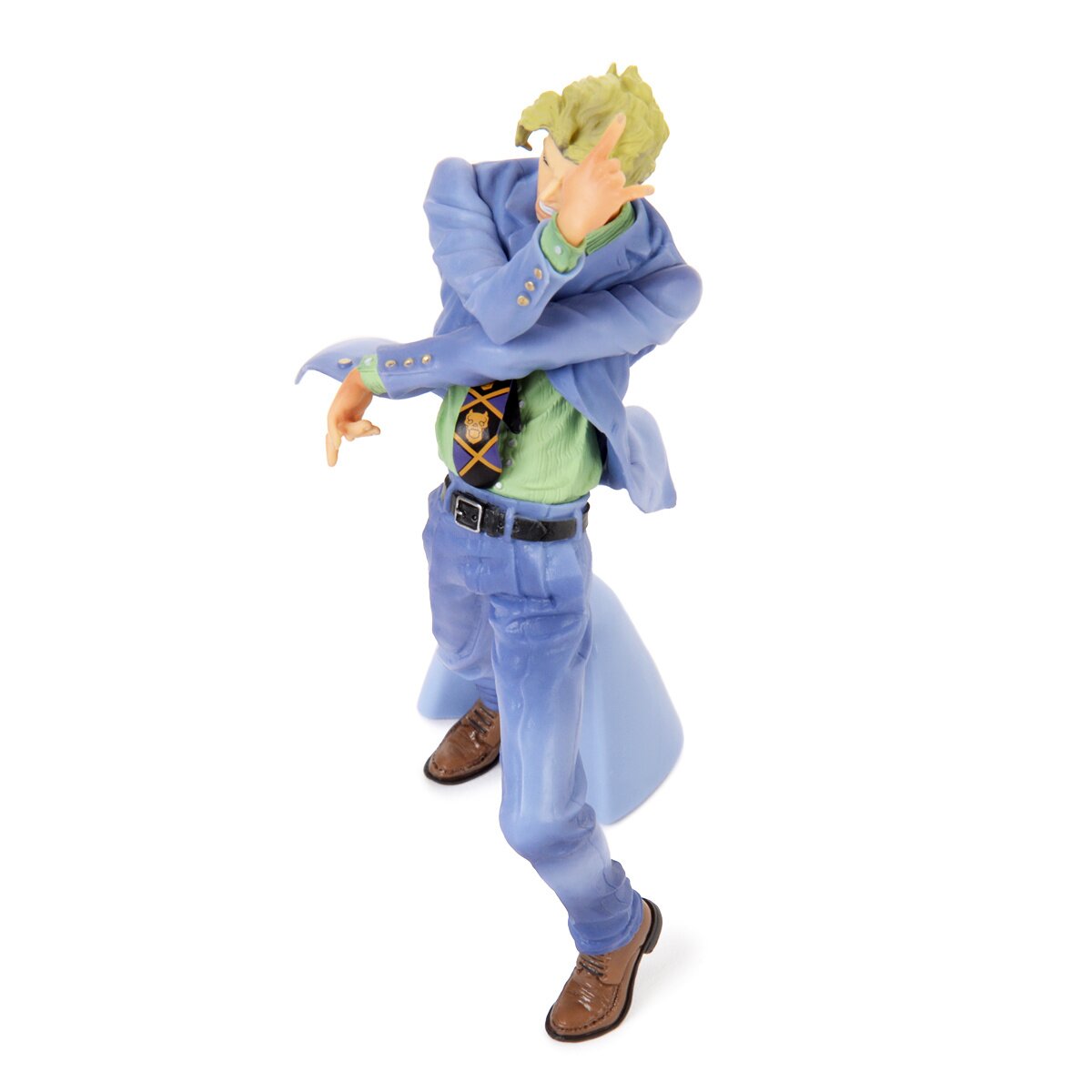  Banpresto Jojo's Bizarre Adventure Diamond is Unbreakable Jojo's  Figure Gallery 5 Yoshikage Kira Action Figure : Toys & Games