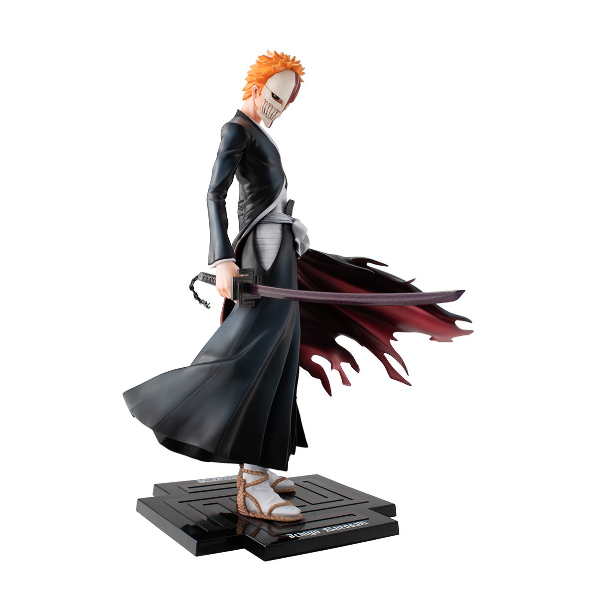 BANDAI Figurine Bleach - Kurosaki Ichigo 17cm pas cher 