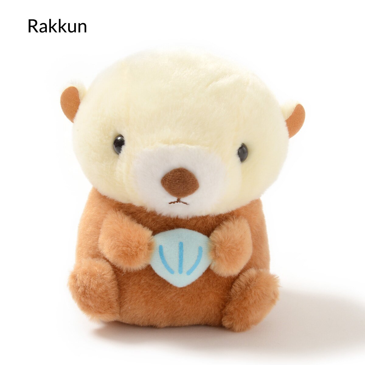 mucchiri rakkun otter plush