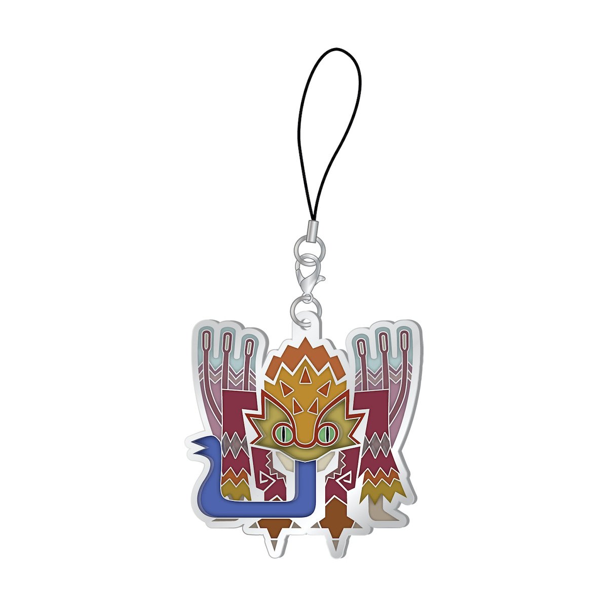 Monster Hunter World: Iceborne Monster Icon Stained Strap