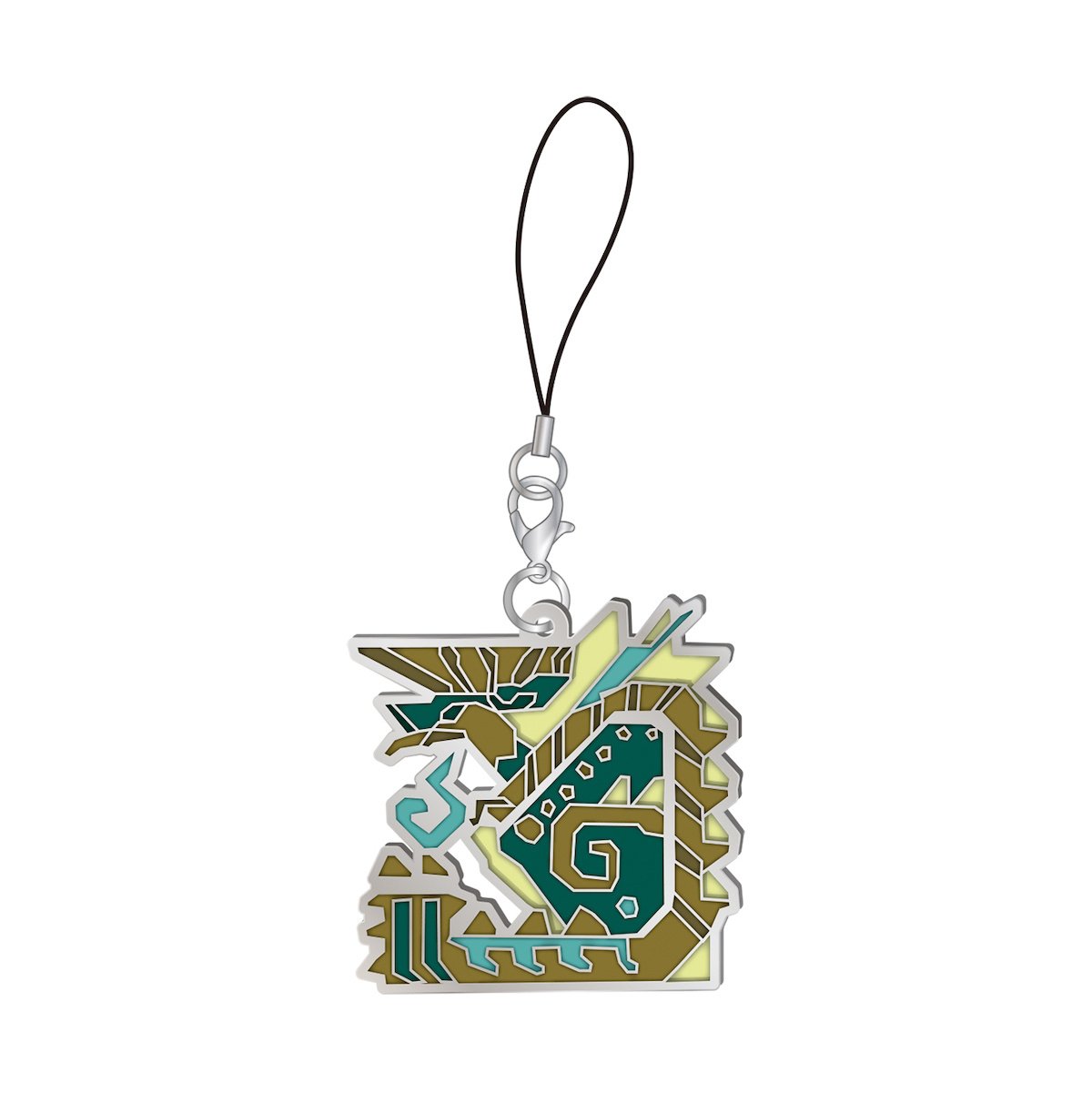 Monster Hunter 15th Anniversary Main Moster Icon Stained Strap
