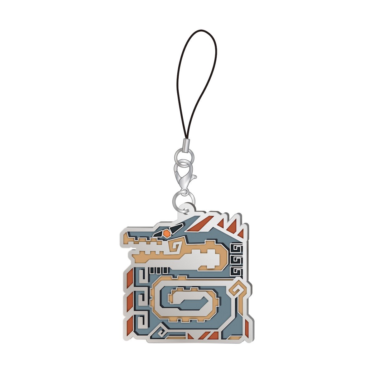 Monster Hunter 15th Anniversary Main Moster Icon Stained Strap