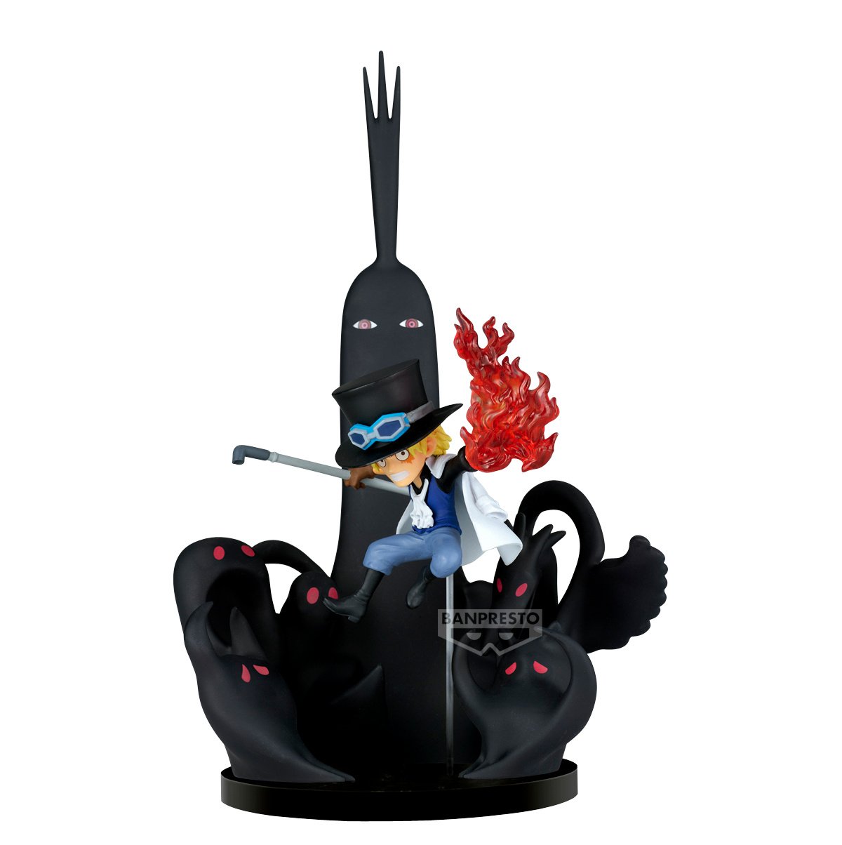 World Collectable Figure Special One Piece Sabo vs Five Elders