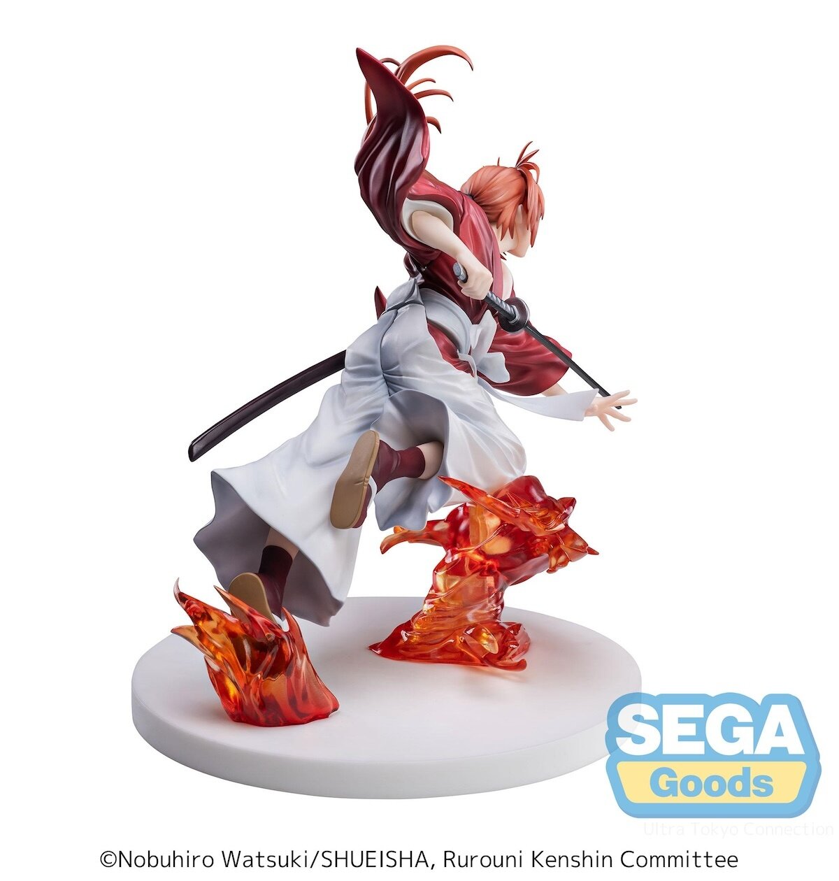 Rurouni Kenshin - Figurine - Hajime Saito - Luminasta