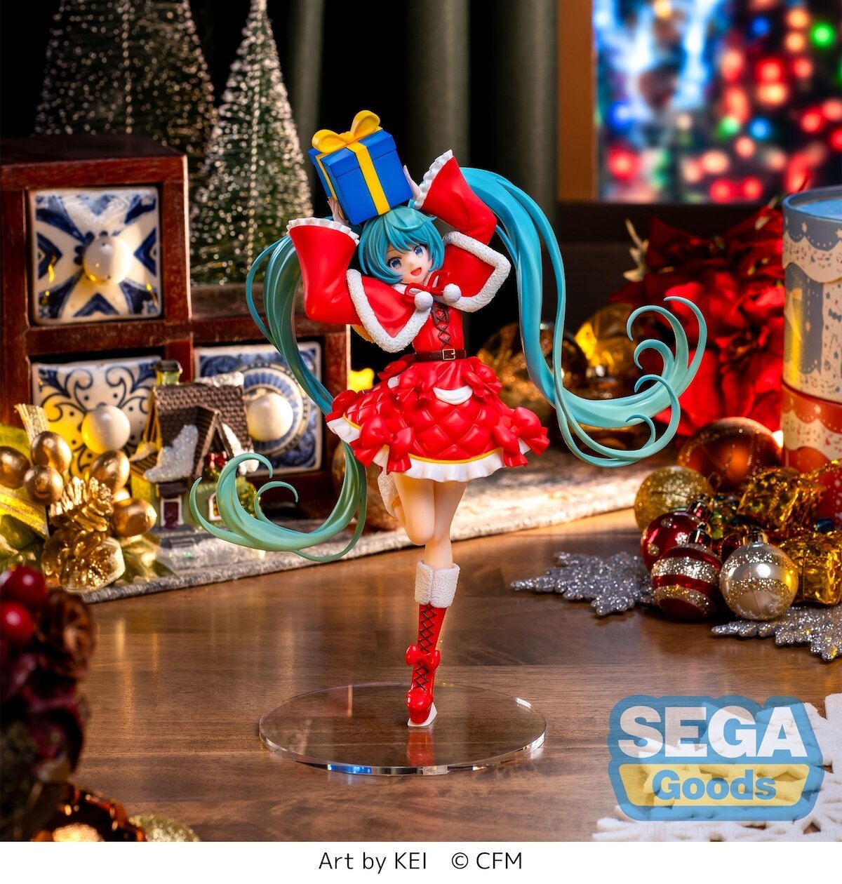 本田響矢Christmas 2024 スタンドフィギュア KYOYA HONDA Christmas Event 2024 | 本田響矢OFFICIAL SITE