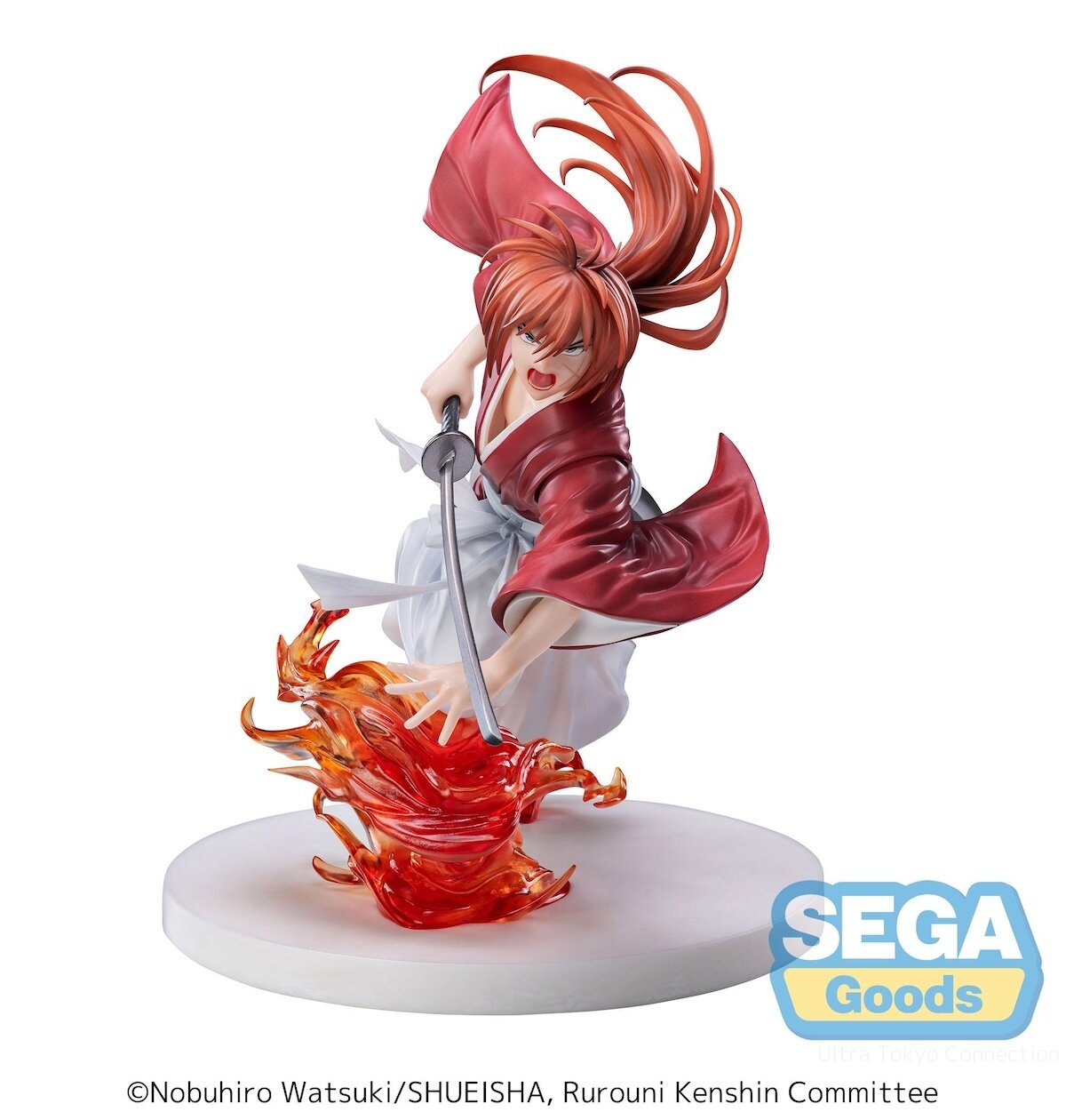 Luminasta Rurouni Kenshin Kenshin Himura: Sega - Tokyo Otaku