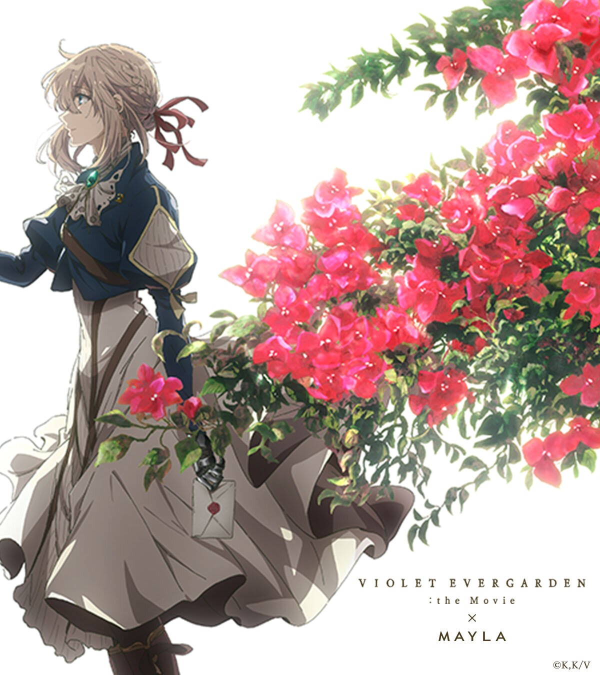 MAYLA Violet Evergarden Iconique Shoes Object Pumps Akora