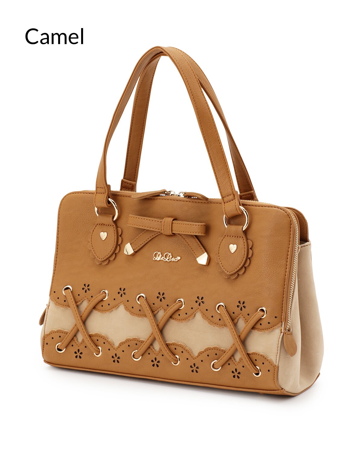 LIZ LISA Scalloped Filigree Tote Bag: LIZ LISA - Tokyo Otaku