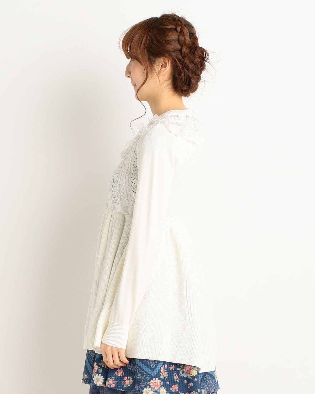 LIZ LISA Peplum Cardigan: LIZ LISA - Tokyo Otaku Mode (TOM)