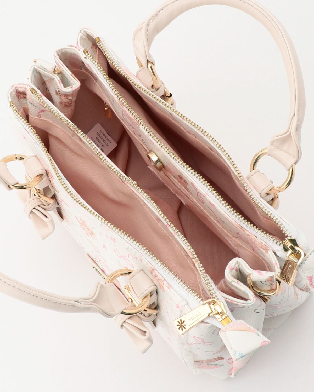 LIZ LISA Poodle Pattern Tote Bag: LIZ LISA - Tokyo Otaku Mode (TOM)