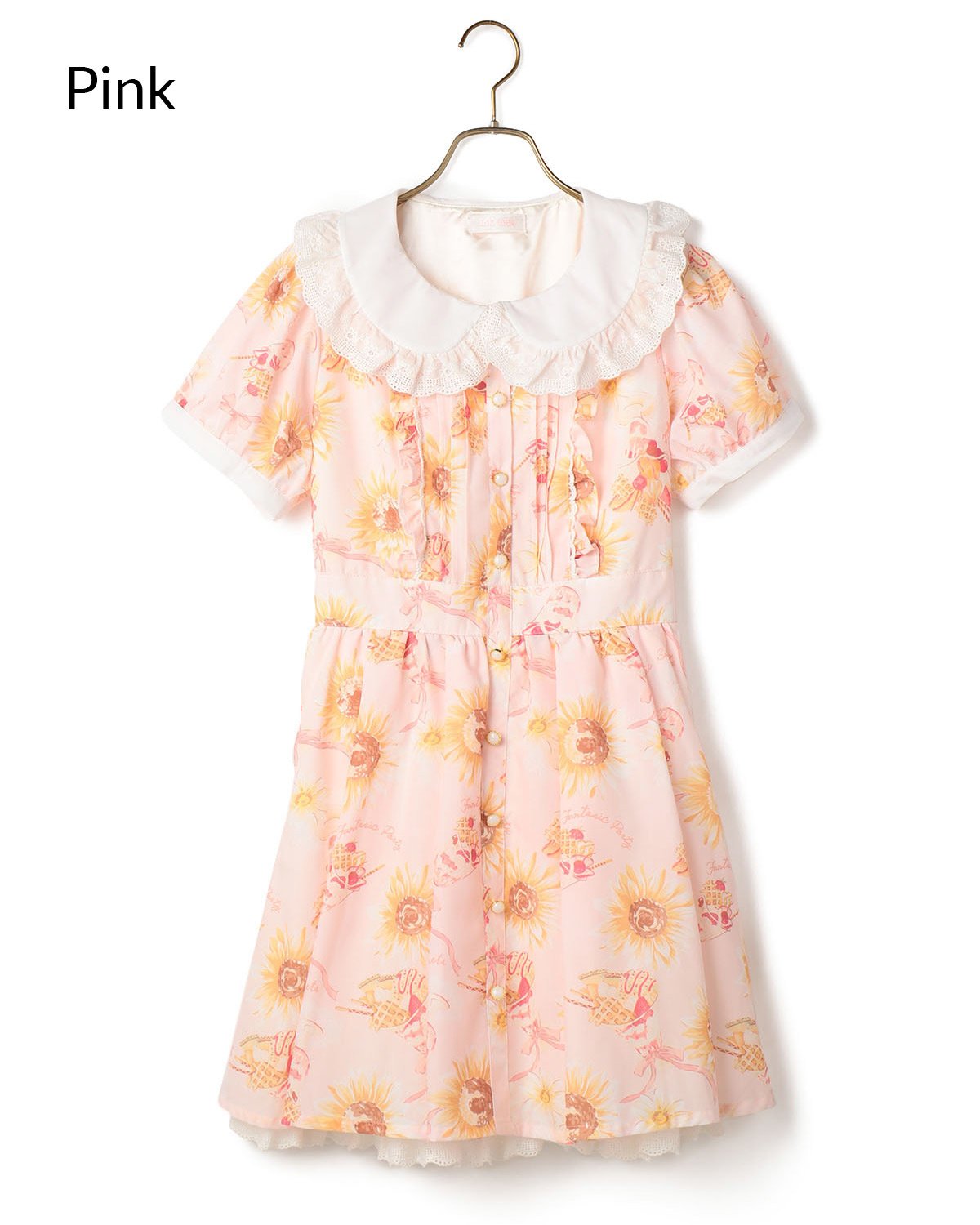 LIZ LISA Sunflower & Parfait Dress: LIZ LISA - Tokyo Otaku Mode (TOM)