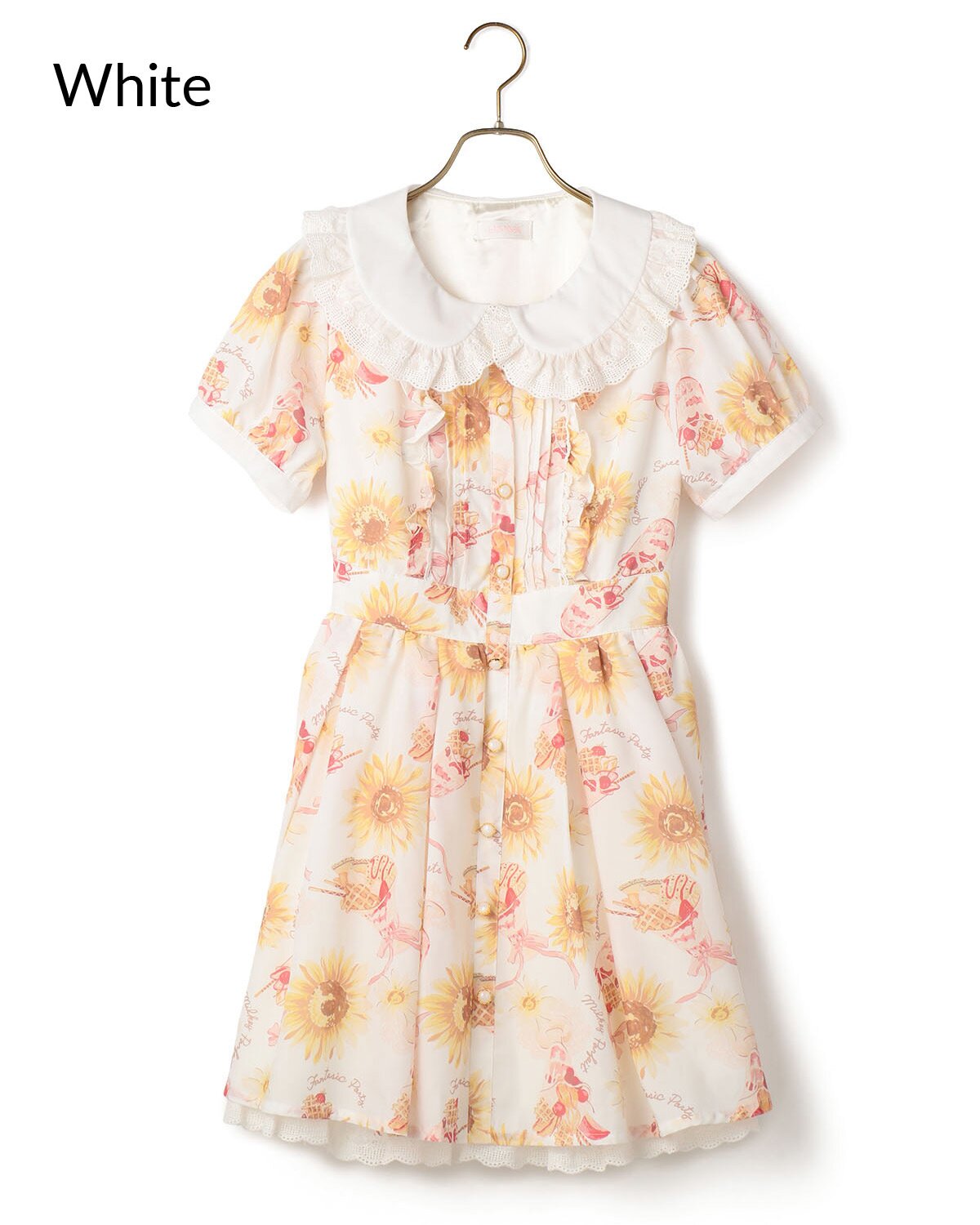LIZ LISA Sunflower & Parfait Dress: LIZ LISA - Tokyo Otaku Mode (TOM)