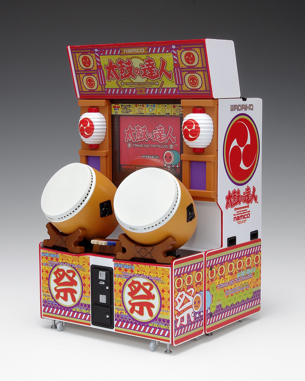 Taiko no Tatsujin (First Generation) Arcade Machine 1/12 Scale