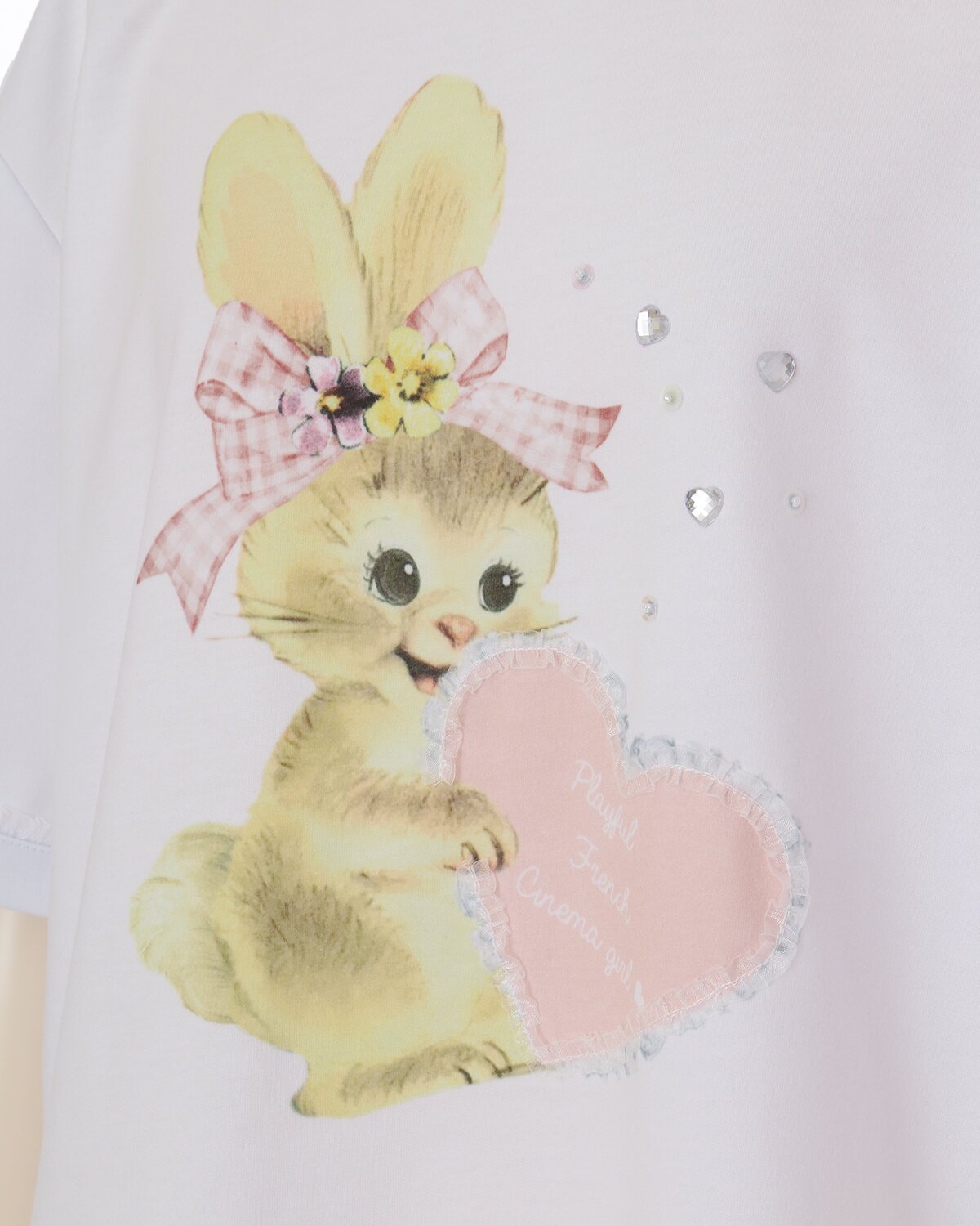 LIZ LISA Rabbit Print Big T-Shirt - Tokyo Otaku Mode (TOM)