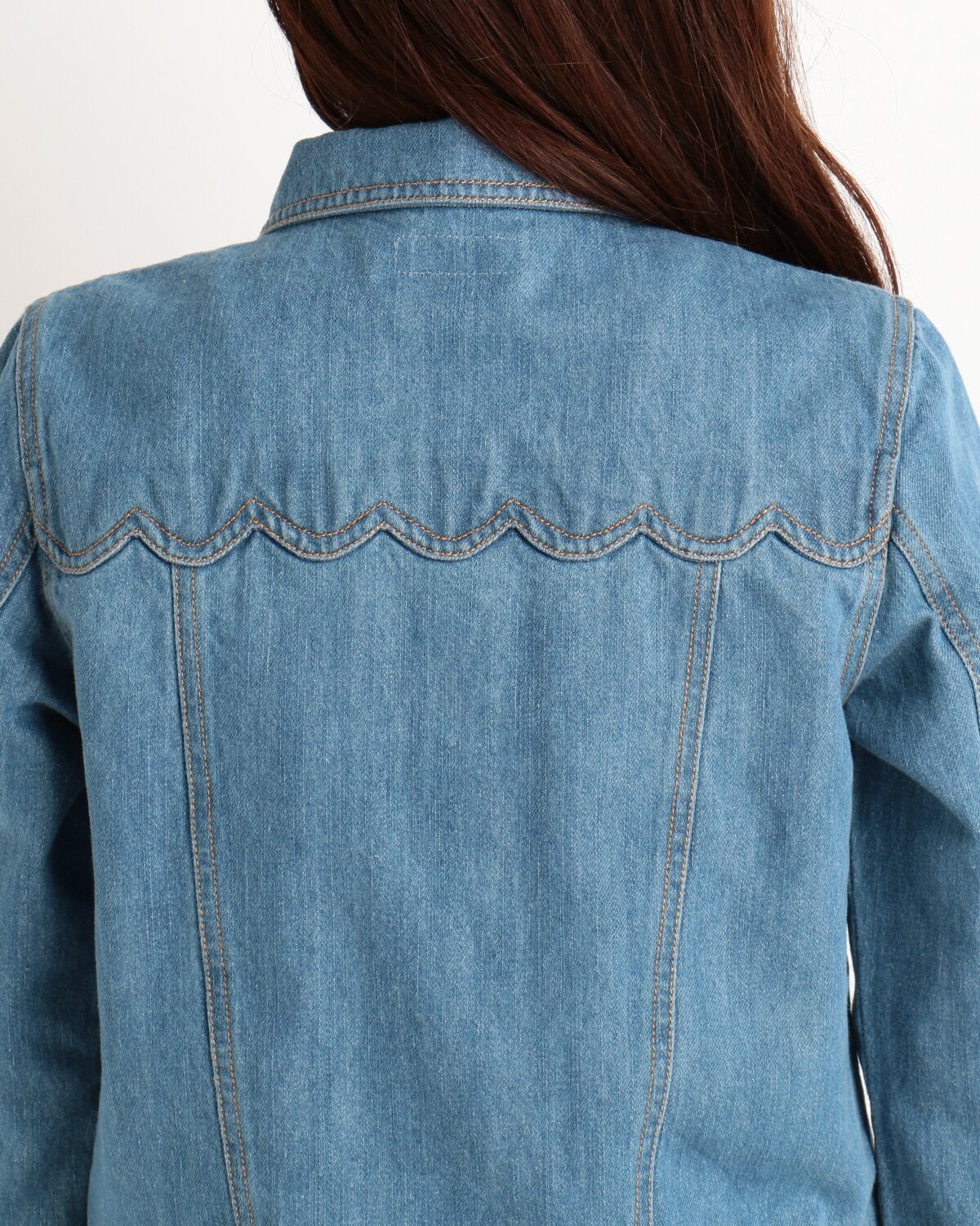 LIZ LISA Laced Tulle Jean Jacket: LIZ LISA - Tokyo Otaku Mode (TOM)