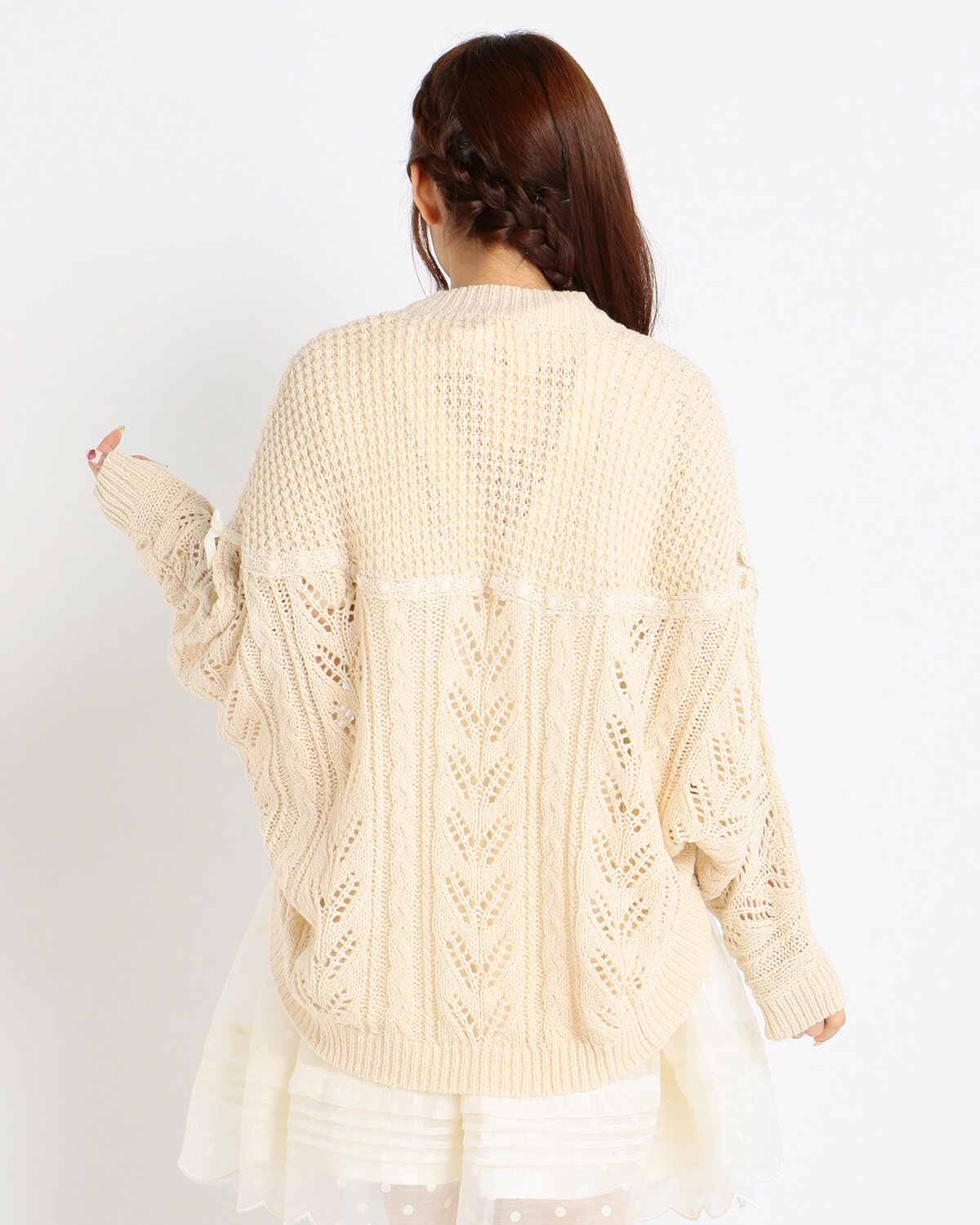 ももこ LIZ LISA Momonga Cardigan - Tokyo Otaku Mode (TOM)