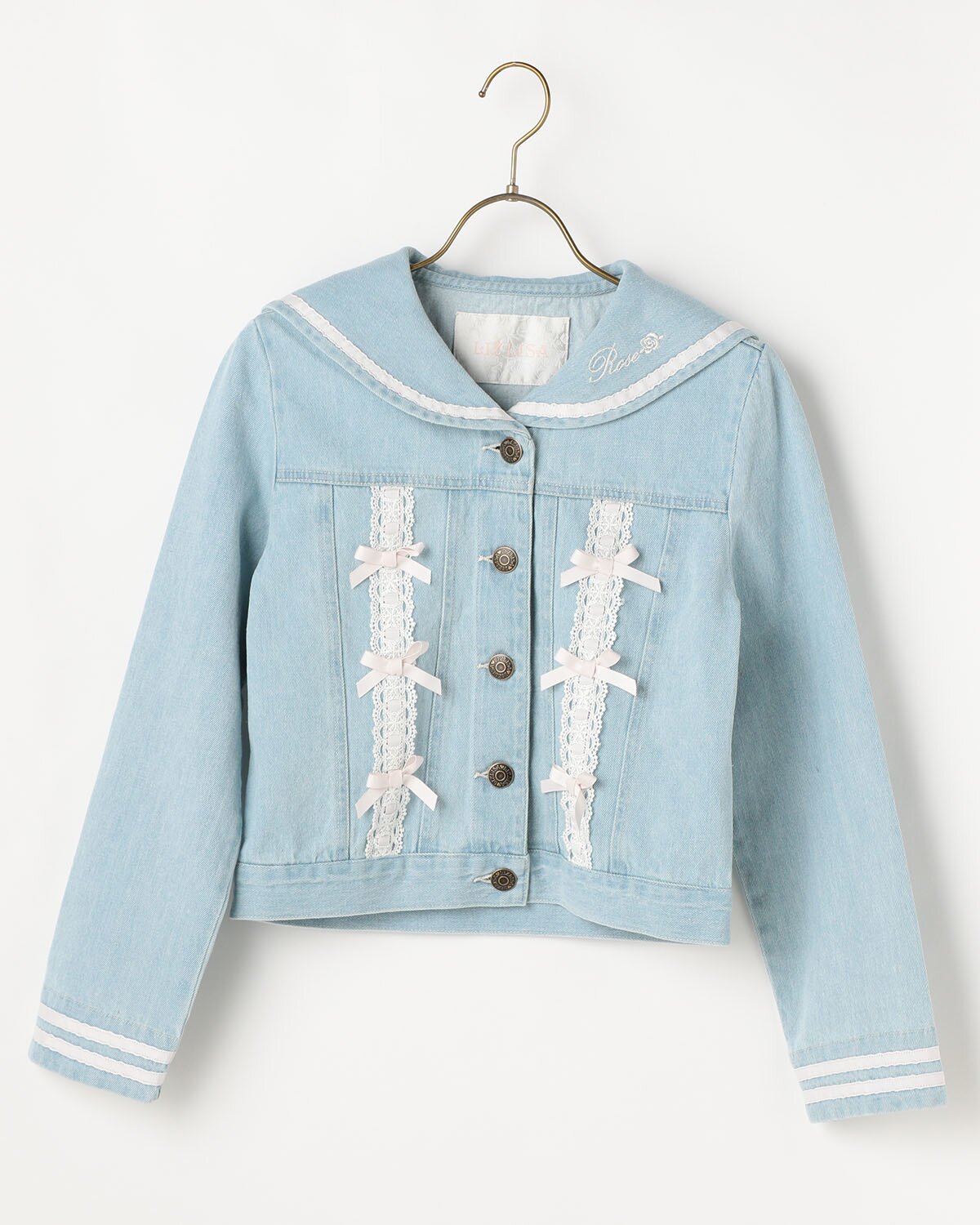 LIZ LISA Sailor Denim Jacket - Tokyo Otaku Mode (TOM)