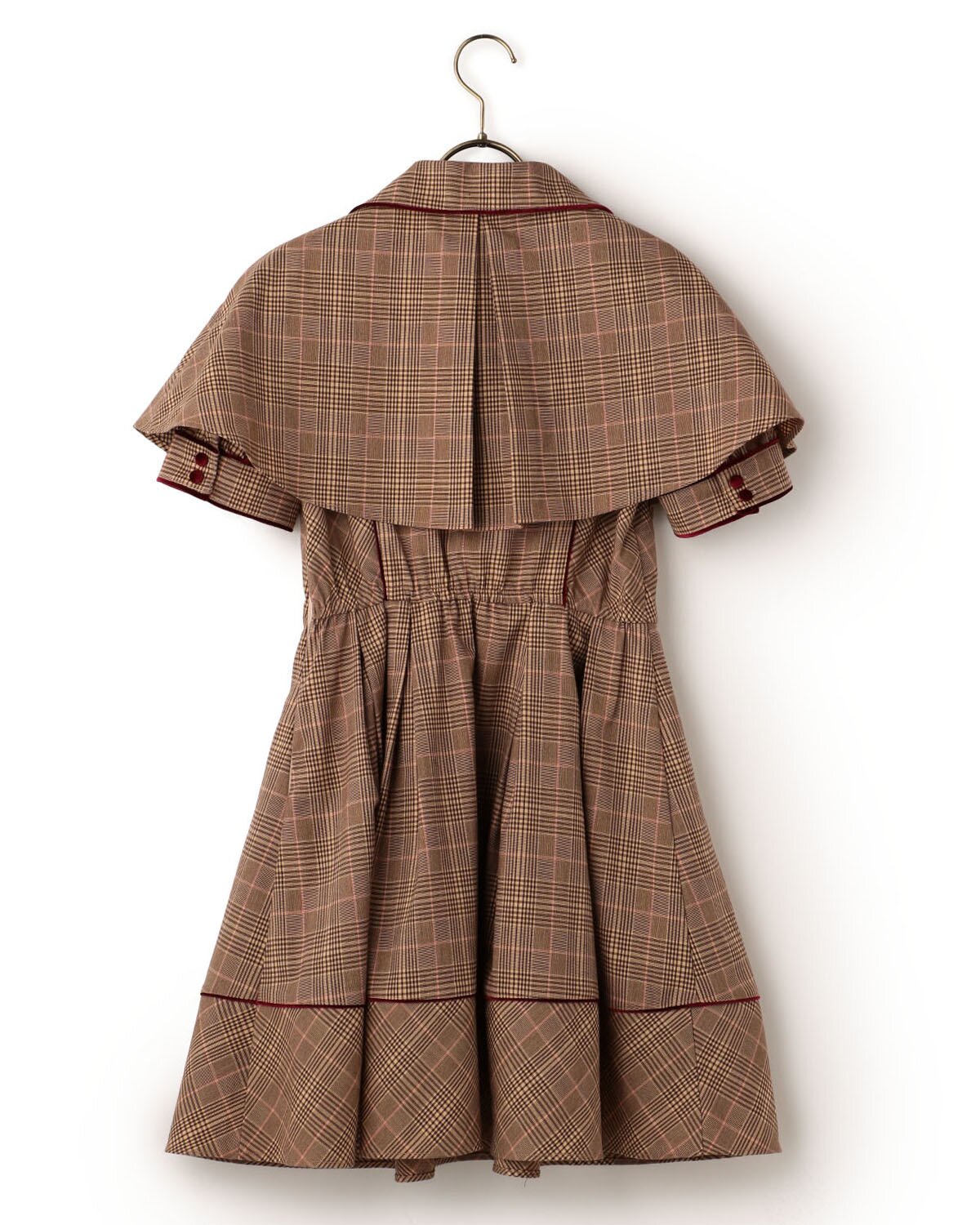 LIZ LISA Glen Plaid Dress w/ Cape: LIZ LISA - Tokyo Otaku