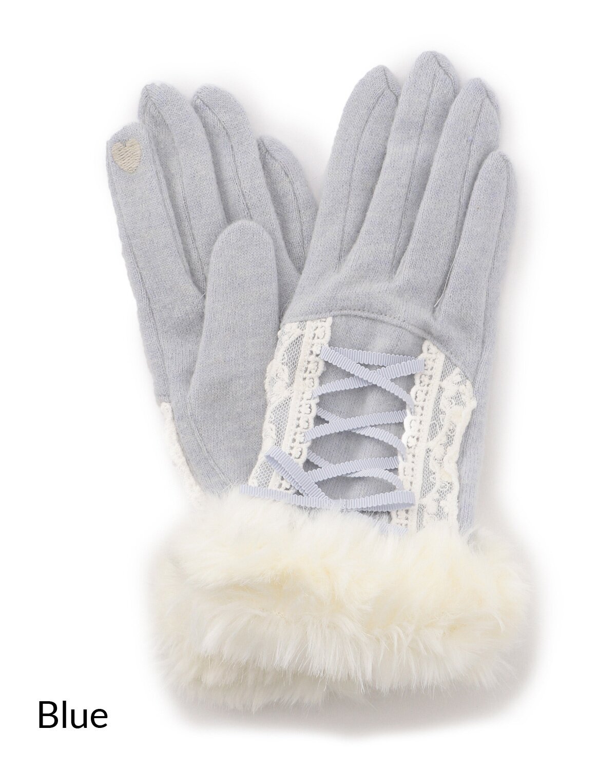 LIZ LISA Lace-Up Winter Gloves: LIZ LISA - Tokyo Otaku Mode (TOM)