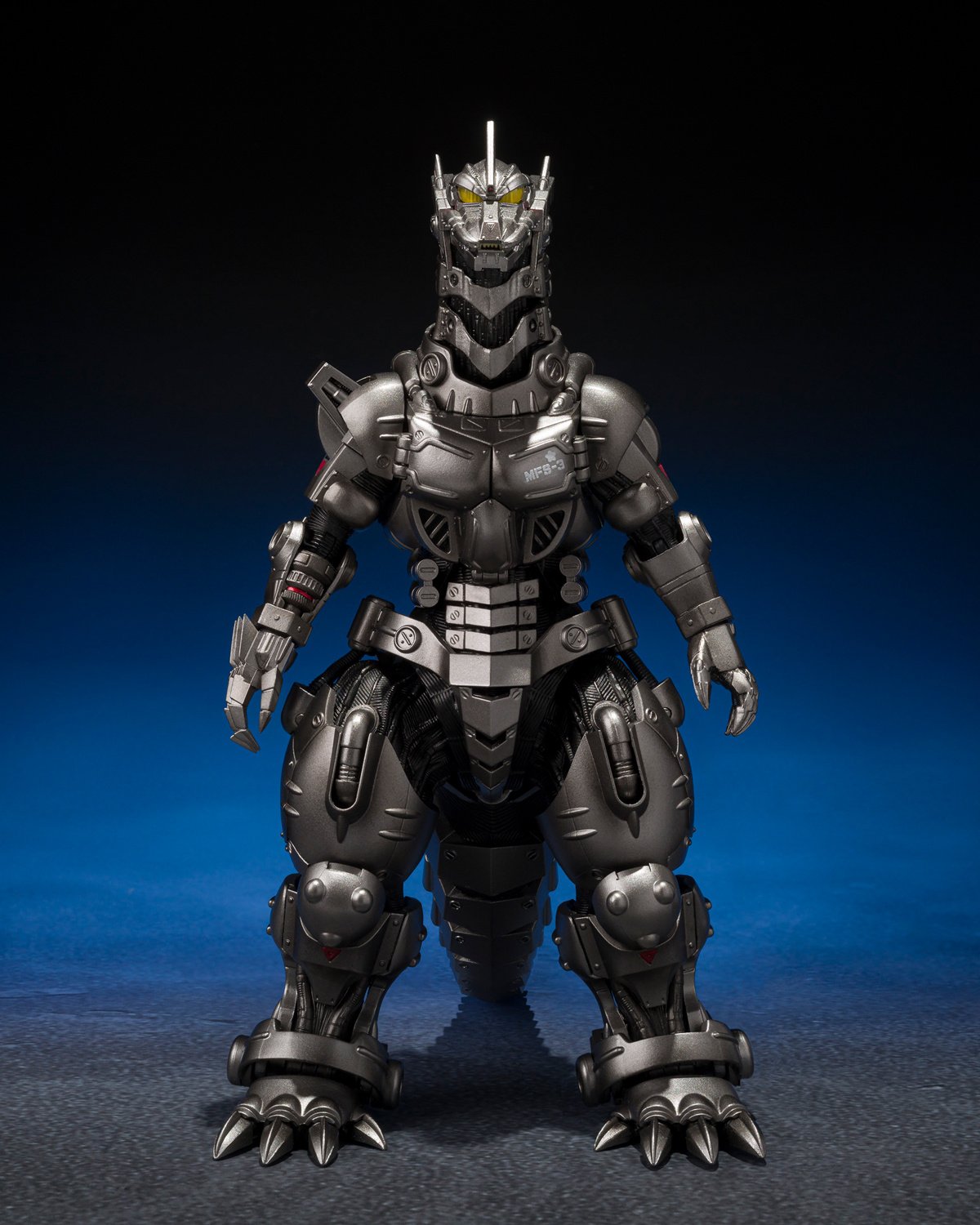 疾風鬼龍-KIRYU- S.H.MonsterArts Godzilla Multi Purpose-Fighting System Kiryu