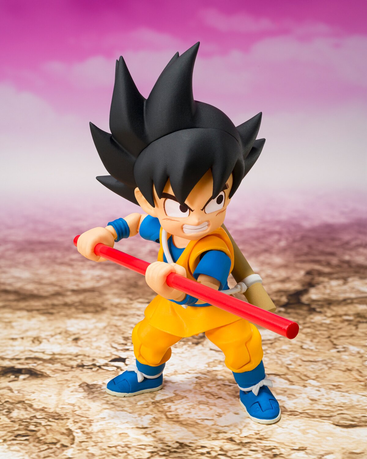 SON Goku ミニ　DAIMA Amazon.com: TAMASHII NATIONS - Dragon Ball DAIMA - Son Goku