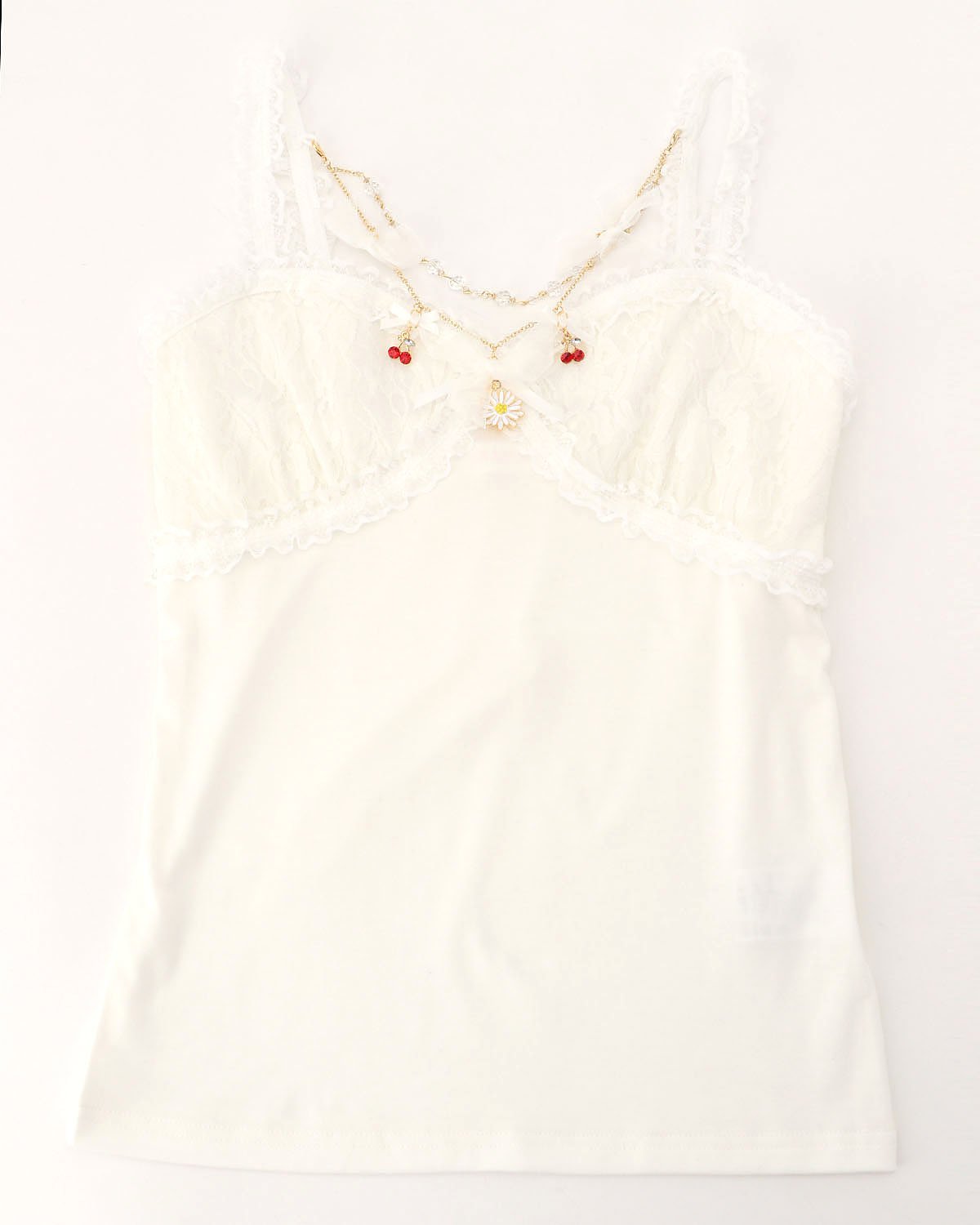 LIZ LISA デイジーとバスケットチャームのキャミソール LIZ LISA Marguerite Daisy Camisole - Tokyo Otaku Mode (TOM)