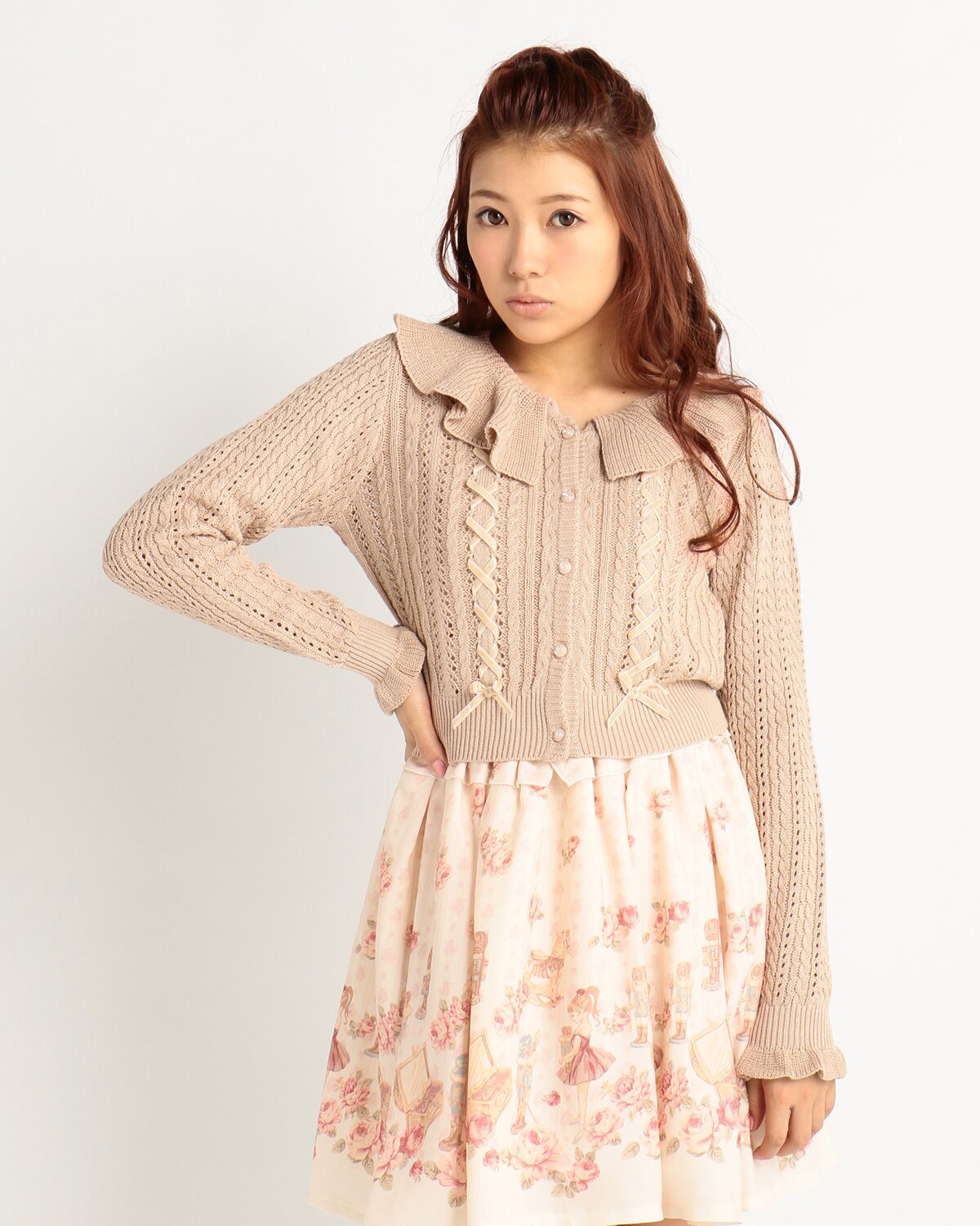 LIZ LISA Big Collar Cardigan - Tokyo Otaku Mode (TOM)